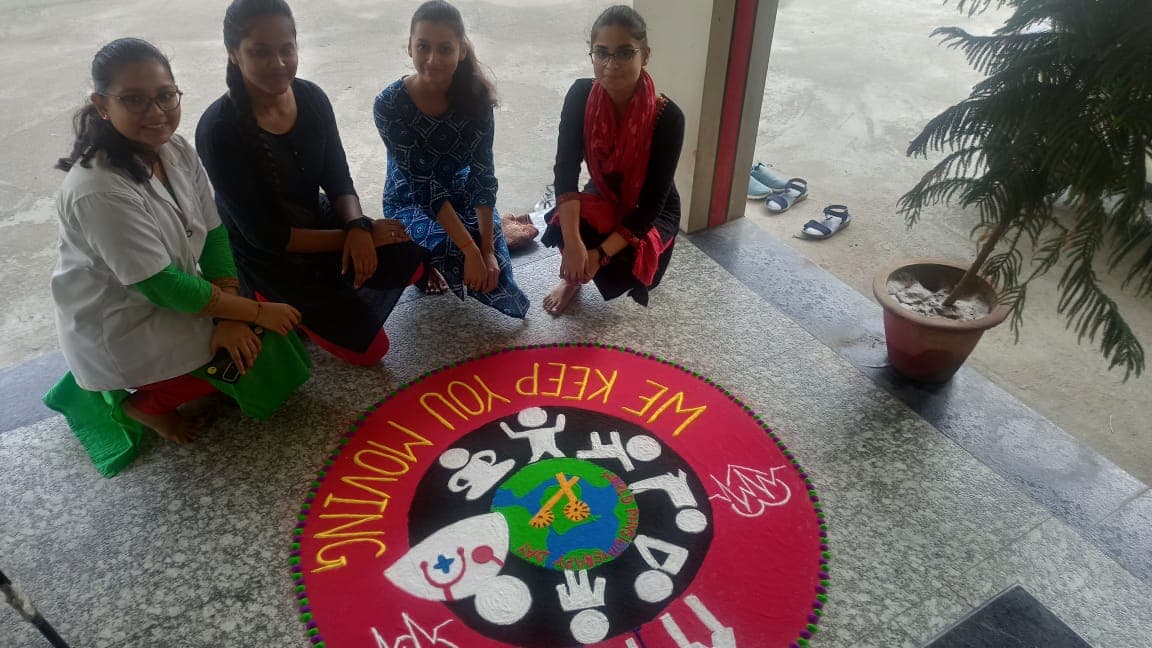 Smt. Radhikatai Pandav College of Physiotherapy Nagpur Some Moments photo 3